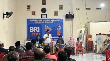BRI BO Bantaeng Gelar Silaturahmi dan Sosialisasi QRIS di Kerukunan Keluarga Jawa Bantaeng