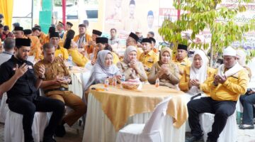 Momentum Isra Mi’raj 1447 H, Hanura Langkat Perkuat Sinergi dengan Pemkab dan Santuni  Ratusan Anak Yatim