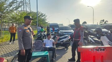Polsek Indrapura Intensifkan Patroli, Sasar Balap Liar, Begal, dan Tawuran