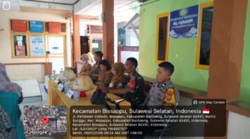 Babinsa Kelurahan Bonto Sunggu Bersama Tiga Pilar  Hadiri Musrenbang Pemantapan Pembangunan Ekonomi Inklusif