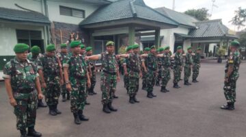 Tingkatkan Kesiapsiagaan, Kodim 0819/Pasuruan Laksanakan Apel Siaga On Call