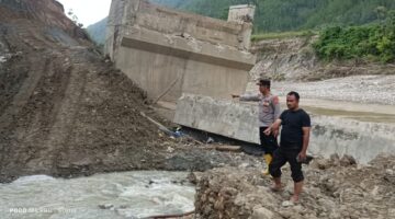 Akses Jalan Rikit Gaib–Pantan Cuaca Masih Terputus, Polisi Lakukan Pengamanan dan Pantau Perkembangan