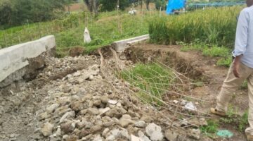 LSM KCBI Karo Soroti Proyek Pekerjaan Perkim di Desa Nangbelawan