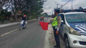 Sat Lantas Polres Batu Bara Tingkatkan Patroli Sore, Cegah Laka Lantas dan Kemacetan