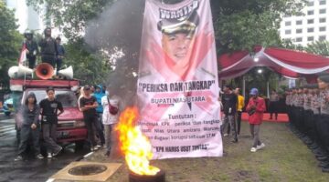 IACN Desak KPK dan Kejagung Bongkar Dugaan Korupsi Bupati Nias Utara Amizaro Waruwu Senilai Rp.75 Miliar