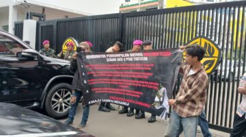 RKAB PT HSM Dipersoalkan Aktivis Maluku Utara Datangi Dirjen Minerba dan PT CNGR