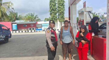 Polsek Medang Deras Gencar Sosialisasi Kamtibmas, Ajak Masyarakat Waspadai Kejahatan dan Hoax