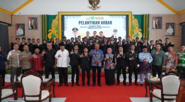 Lantik PB HIMALA 2025-2027,Syah Afandin Tantang Mahasiswa Jadi Pilar  Solusi untuk Langkat