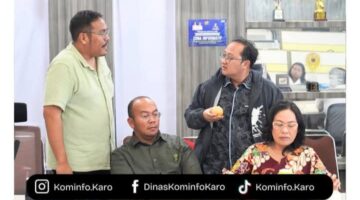 Menuju Jeruk Karo Mendunia, Pemkab Karo Bahas Hilirisasi Berbasis Smart Cold Storage