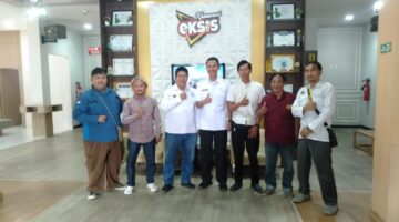 IWO-I Kota Tangerang dan Camat Karawaci Bahas Rencana Cerdas Cermat di Karawaci