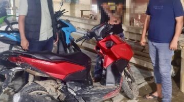 Sikat Terduga Pelaku Bongkar Rumah , Polsek Tanjung Pura Amankan Pria Berinisial S