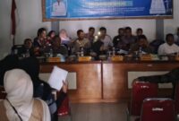 Foto Istimewa Suasana Pemadaman Listrik Antusias Musrenbang Kecamatan Binjai Patut Apresiasi 