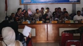 Foto Istimewa Suasana Pemadaman Listrik Antusias Musrenbang Kecamatan Binjai Patut Apresiasi 