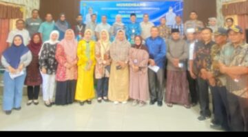 Foto Istimewa Penutupan Musrembang Kecamatan Stabat Sesi Foto Bersama 