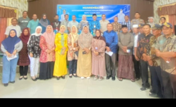 Foto Istimewa Penutupan Musrembang Kecamatan Stabat Sesi Foto Bersama 