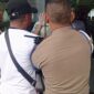 Foto Tangkapan Layar Video Dugaan Wartawan Di Larang Meliput di Ruang Pola Bupati Langkat Kamis (12/2/2026)