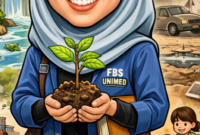 Dokumentasi Istimewa Kayla Anindya Putri Nasution Mahasiswi Program Studi Pendidikan Bahasa dan Sastra Indonesia Fakultas Bahasa dan Seni Universitas Medan