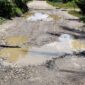 Foto Istimewa Keadaan Jalan Desa Bukit Mas dan Kelurahan Pekan Besitang (21/2/2026)