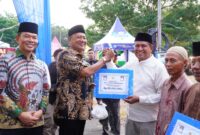 Foto Istimewa Pemberian Hadiah Masjid Terbaik 2026 di Safari Ramadhan 1447 H 