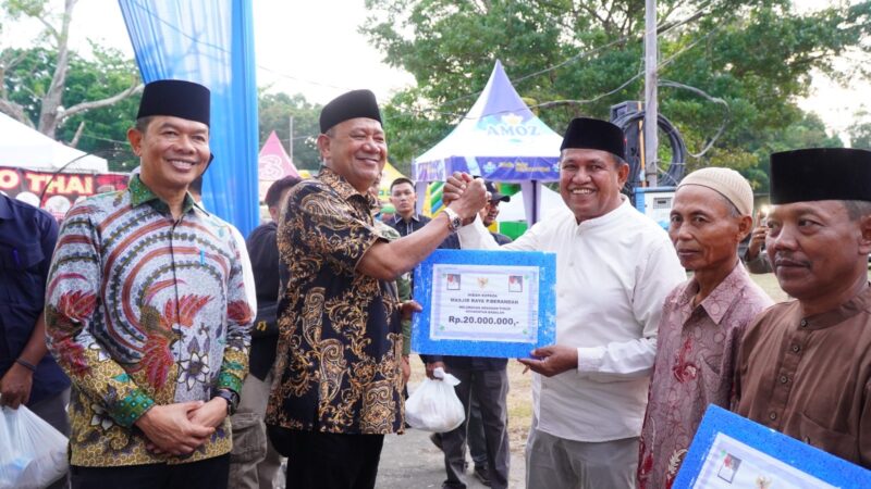 Foto Istimewa Pemberian Hadiah Masjid Terbaik 2026 di Safari Ramadhan 1447 H 