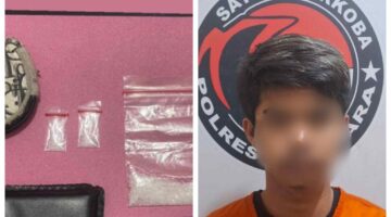 Satresnarkoba Polres Batu Bara Intensifkan Pemberantasan Narkoba, Dua Kasus Diungkap dalam Sepekan