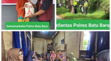 “Jumat Berkah” Polres Batu Bara: Sinergi Humanis Sentuh Masyarakat dengan Patroli Simpatik, Bantuan Tepat Sasaran, dan Edukasi Kamtibmas