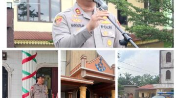 Kapolres Batu Bara Terapkan Pengamanan Ibadah Sholat Jumat dan Minggu Kasih, Buktikan Komitmen Layani Masyarakat dengan Hati!