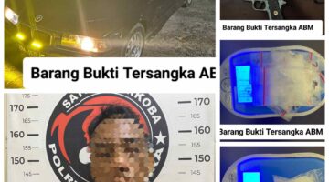 “Sikat Habis Narkoba!”, Sat Resnarkoba Polres Batu Bara Sukses Ungkap Kasus Narkoba di Seisuka: Amankan Pengedar Sabu, Sita Belasan Gram Sabu dan Sepucuk Airsoft Gun!