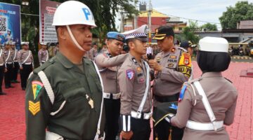 Operasi Keselamatan Pallawa 2026 Dimulai Hari Ini, Wakapolres Bantaeng Pimpin Apel Gelar Pasukan