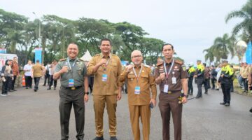 Bupati Bantaeng Dan Wabup Bersama Forkopimda Kompak Hadiri Rakornas 2026