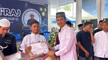 Isra Mi’raj di Lapas Labuhan Ruku Hangat dengan Tausiah Ustadz Anugerah Cahyadi, Momentum Pembinaan Mental dan Spiritual Warga Binaan