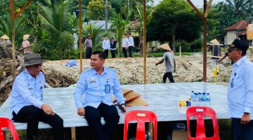 Kakanwil Ditjenpas Sumut Tinjau Alih Fungsi Lahan Sawit Jadi Lahan Pertanian di Air Joman, Dukung Ketahanan Pangan dan Pembinaan Warga Binaan