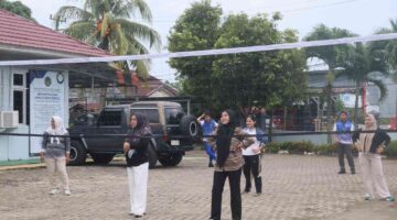 Jaga Kesehatan dan Solidaritas, Kanwil Ditjenpas Bengkulu Gelar Olahraga Rutin Setiap Jumat