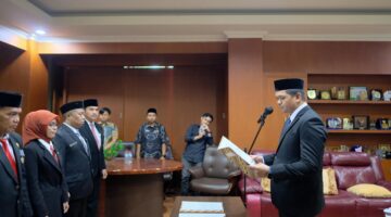 Pelantikan Pejabat Administrator, Bupati Bantaeng Dorong Pelayanan Publik Berkualitas