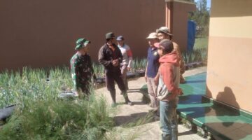 Antisipasi Bencana Alam, Babinsa Koramil Tutur Ajak Warga Ngadirejo Tetap Waspada