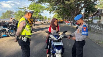 Masuki Hari Keenam, Satgas Operasi Keselamatan Pallawa 2026 Polres Bantaeng Terus Gencarkan Edukasi Ke Masyarakat