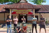 Foto Istimewa Proses Penangkapan Terduga Pelaku Spesialis Bongkar Rumah 