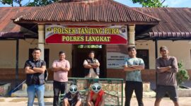 Foto Istimewa Proses Penangkapan Terduga Pelaku Spesialis Bongkar Rumah 