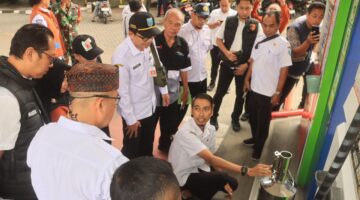 Satgas Saber Polres Probolinggo Pastikan Harga dan Stok Sembako Aman Jelang Ramadhan