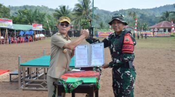 Kodim 0212/Tapsel Gelar Upacara Pembukaan TMMD ke – 127 Tahun 2026