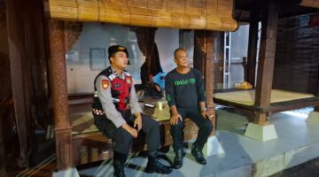 Patroli Dialogis Unit Turjawali Samapta Polresta Denpasar Gelar Sambang Kawasan Perumahan