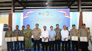 Peresmian dan Groundbreaking SPPG Polri serta Gudang Ketahanan Pangan Polri, Kapolda Sulsel Ikuti Secara Virtual dari Bantaeng