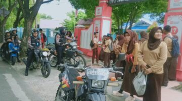 Antisipasi Tawuran Antar Pelajar, Polisi di Bantaeng Lakukan Patroli Jam Pulang Sekolah