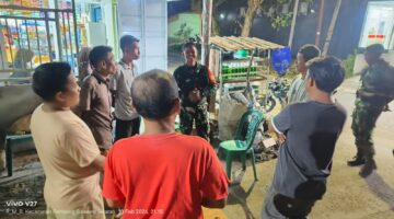 Binter Kolaborasi Koramil 1410-02/Eremerasa Bersama Komduk, Wujud Nyata Semangat Bantaeng Bisa