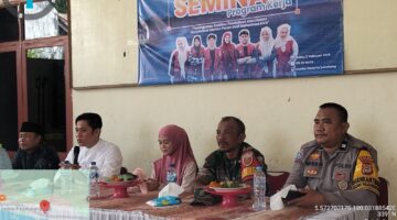 Babinsa Hadiri Seminar KKN untuk Peningkatan Pendidikan dan Literasi Desa Pajukukang