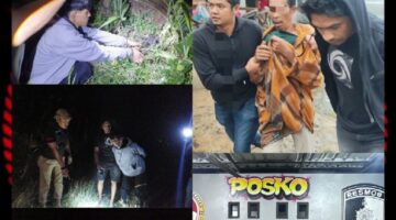 Tim Resmob Sat Reskrim Polres Bantaeng Ringkus Terduga Pelaku Curnak