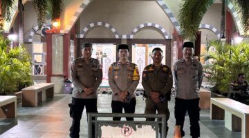 Malam Tarawih Pertama Ramadhan 1447 H, Polres Bantaeng Berikan Pengamanan di Sejumlah Masjid