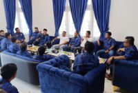 Foto Istimewa Rapat Dewan Pimpinan Cabang KOMBAT Medan 