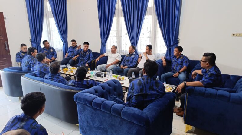 Foto Istimewa Rapat Dewan Pimpinan Cabang KOMBAT Medan 