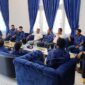 Foto Istimewa Rapat Dewan Pimpinan Cabang KOMBAT Medan 